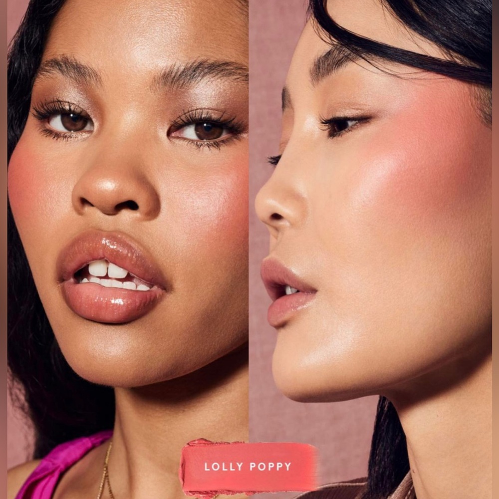 Fenty Beauty Fenty Cheeks Suede Powder Blush - Lolly Poppy